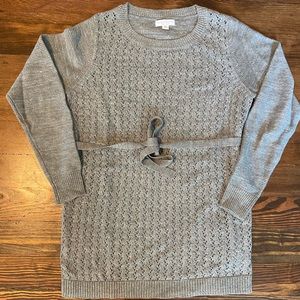 Liz Lange Maternity Shimmer Sweater